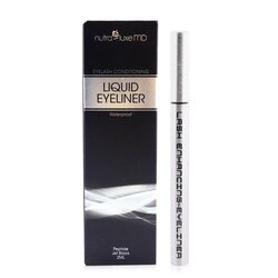 Nutraluxe MD Eyelash Conditioning Liquid Eyeliner Waterproof - #Jet Black 2ml/0.06oz