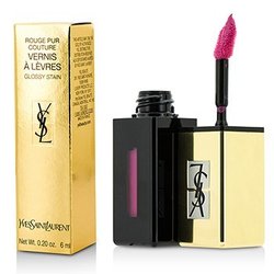 Yves Saint Laurent Rouge Pur Couture Vernis A Levres Pop Water Luciu de Buze - #206 Misty Pink 6ml/0.2oz
