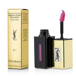 Yves Saint Laurent Rouge Pur Couture Vernis A Levres Pop Water Luciu de Buze - #211 Rose Cascade 6ml/0.2oz