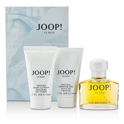 Joop Le Bain Coffret: parfemska voda u spreju 40ml/1.35oz + losion za tijelo 50ml/1.7oz + gel za tuširanje 50ml/1.7oz 3pcs