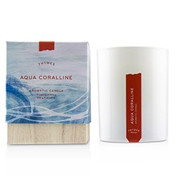 Thymes Świeca zapachowa Aromatic Candle - Olive Leaf 9oz