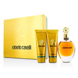 Roberto Cavalli Roberto Cavalli (New) Coffret: Eau De Parfum Spray 75ml/2.5oz + Body Lotion 75ml/2.5oz + Shower Gel 75ml/2.5oz 3pcs