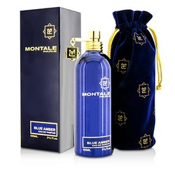 Montale Blue Amber Парфюмированная Вода Спрей 100ml/3.4oz