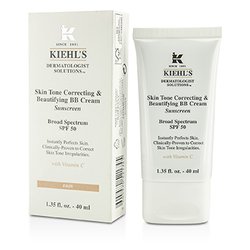 Kiehl's Skin Tone Correcting & Beautifying BB Cream SPF 50 - # Fair 40ml/1.35oz