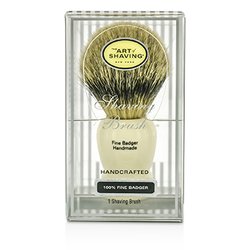 The Art Of Shaving Pędzel do golenia Fine Badger Shaving Brush - Ivory 1pc