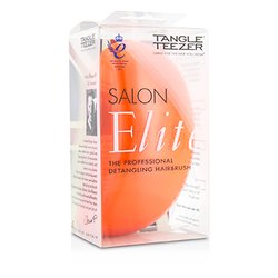 Tangle Teezer Salon Elite Cepillo Desenredante Profesional - Orange Mango (Para Cabello Húmedo & Seco) 1pc
