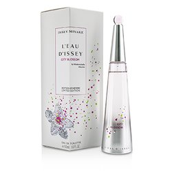 Issey Miyake L'Eau D'Issey City Blossom Eau De Toilette Spray (Limited Edition) 50ml/1.7oz