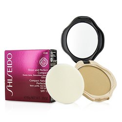 Shiseido Sheer & Perfect Compact Foundation SPF15 - #O40 Natural Fair Ochre 10g/0.35oz
