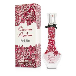 Christina Aguilera Red Sin Eau De Parfum Spray 30ml/1oz