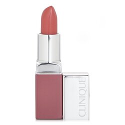 Clinique Clinique Pop Губна Помада + Праймер - # 01 Nude Pop 3.9g/0.13oz