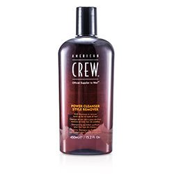 American Crew Szampon do włosów dla mężczyzn do częstego stosowania Men Power Cleanser Style Remover Daily Shampoo (do każdego rodzaju włosów) 450ml/15.2oz