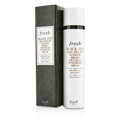Fresh Black Tea Age-Delay Lotion Broad Spectrum Sunscreen SPF 20 50ml/1.6oz