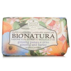 Nesti Dante Bio Natura Jabón Mineral Sustentable - Ginseng & Barley 250g/8.8oz