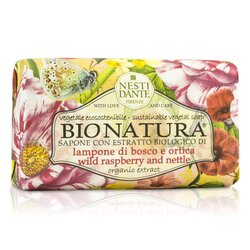 Nesti Dante صابون نباتي Bio Natura - الفراولة والقراص 250g/8.8oz