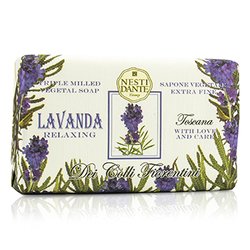 Nesti Dante Dei Colli Fiorentini Τριπλοαλεσμένο Φυτικό Σαπούνι - Tuscan Lavender 250g/8.8oz