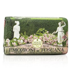 Nesti Dante Emozioni In Toscana Натуральне Мило - Garden In Bloom 250g/8.8oz