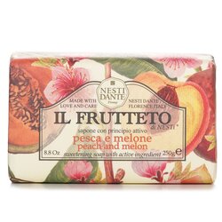 Nesti Dante Il Frutteto Sweetening Soap - Peach & Melon 250g/8.8oz