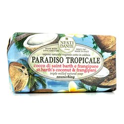 Nesti Dante Paradiso Tropicale Triple Milled Natural Soap - St. Barth's Coconut & Frangipani 250g/8.8oz