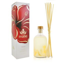 Malie Island Ambiance דיפוזר קנים - היביסקוס 240ml/8oz