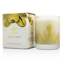 Malie Świeca zapachowa Soy Candle - Coconut Vanilla 240ml/8oz
