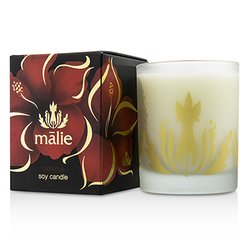 Malie Świeca zapachowa Soy Candle - Hibiscus 240ml/8oz