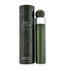Perry Ellis 360 Black Туалетна Вода Спрей 100ml/3.4oz