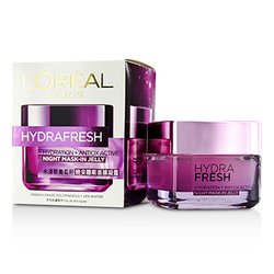 L'Oreal Hydra Fresh Hydration+ Antiox Active Mask-In Jelly 50ml/1.7oz