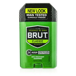 Faberge Brut Original Anti-Perspirant + Deodorant Stick 56g/2oz