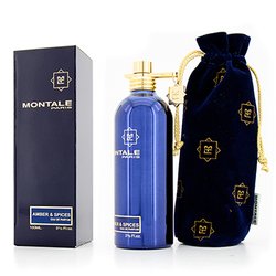 Montale Woda perfumowana Amber & Spices Eau De Parfum Spray 100ml/3.4oz