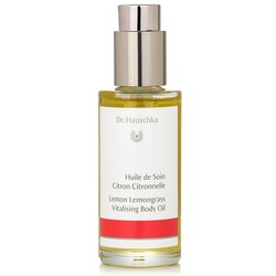 Dr. Hauschka Lemon Lemongrass Aceite Corporal Vitalizante - Afirma & Refresca 75ml/2.5oz