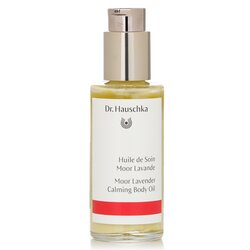Dr. Hauschka Moor Lavender Calming Body Oil - Soothes & Protects 75ml/2.5oz
