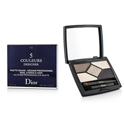 Christian Dior 5 Color Designer All In One Artistry Palette - No. 718 Taupe Design 4.4g/0.15oz