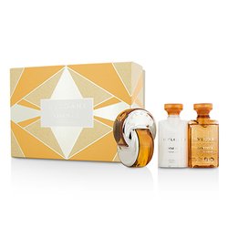 Bvlgari Omnia Indian Garnet Coffret: Eau De Toilette Spray 40ml/1.35oz + Body Lotion 40ml/1.35oz + Bath & Shower Gel 40ml/1.35oz 3pcs