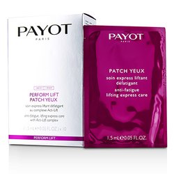 Payot Okłady pod oczy dla skóry dojrzełej Perform Lift Patch Yeux - For Mature Skins 10x1.5ml/0.05oz