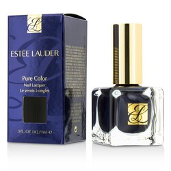 Estée Lauder Pure Color Nail Lacquer - # GM Blue Blood 9ml/0.3oz