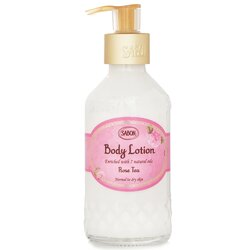 Sabon Balsam do ciała z pompką Body Lotion - Rose Tea (With Pump) 200ml/7oz
