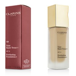Clarins Everlasting Foundation+ SPF15 - # 109 Wheat 30ml/1.2oz