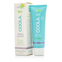 Coola Mineral Face Matte Finish SPF 30 - Cucumber 50ml/1.7oz