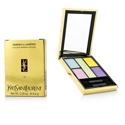 Yves Saint Laurent Paleta pięciu cieni do powiek Ombres 5 Lumieres (5 Colour Harmony for Eyes) - No. 13 Candy 8.5g/0.29oz