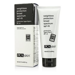 PCA Skin Weightless Protection Broad Spectrum SPF45 62.4g/2.2oz