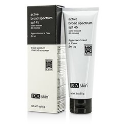 PCA Skin واقي شمسي مع مقاوم للماء 80 دقيقة SPF 45 85g/3oz