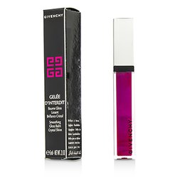 Givenchy Gelee D'Interdit Smoothing Gloss Balm Crystal Shine - # 4 Vibrant Fuchsia 6ml/0.21oz