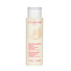 Clarins Anti-Pollution Cleansing Milk - Combination/ Oily Skin 200ml/7oz