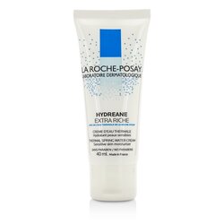 La Roche Posay Hydreane Thermal Spring Water Cream Sensitive Skin Moisturizer - Extra Rich 40ml/1.35oz