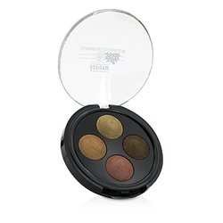 לוורה Illuminating Eyeshadow Quattro - # 03 Indian Dream - רבעיית צלליות מאירות -
