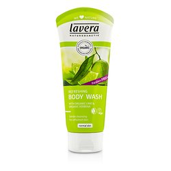Lavera Organic Lime & Verbena Refreshing Body Wash 200ml/6.6oz