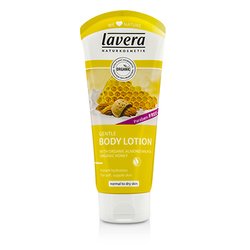 Lavera Organic Almond Milk & Honey Gentle Body Lotion 200ml/6.6oz