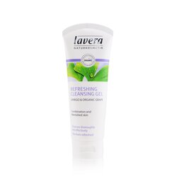 Lavera Ginkgo & Organic Grape Refreshing Cleansing Gel - Combination & Blemished Skin -