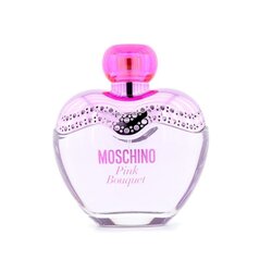 Moschino Pink Bouquet toaletná voda s rozprašovačom 100ml/3.4oz