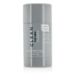 Clean Clean For Men Classic Moisture-Absorbent Deodorant Stick 75g/2.6oz
